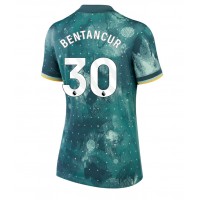 Camiseta Tottenham Hotspur Rodrigo Bentancur #30 Tercera Equipación para mujer 2024-25 manga corta